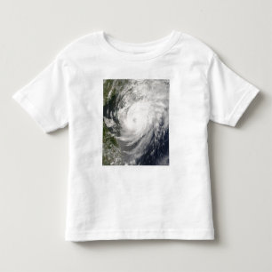 T-shirt Pour Les Tous Petits Ouragan Neoguri approchant la Chine