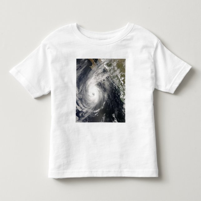 T-shirt Pour Les Tous Petits Ouragan Norbert au Mexique 2 (Devant)