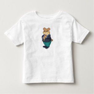 T-shirt Pour Les Tous Petits Ours comme chambre avec costume