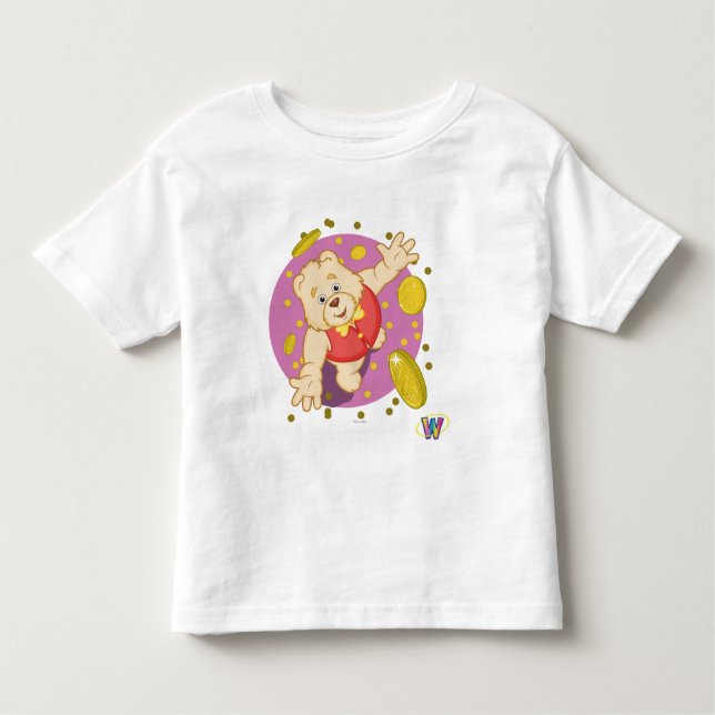 T-shirt Pour Les Tous Petits Ours de Quizzy (Devant)