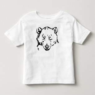 T-shirt Pour Les Tous Petits Ours d'enfant en bas âge