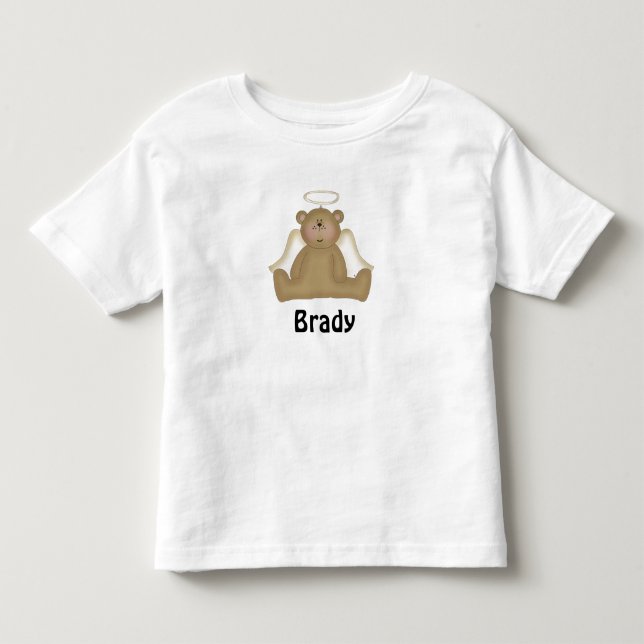 T-shirt Pour Les Tous Petits Ours en peluche (Garçon) (Devant)