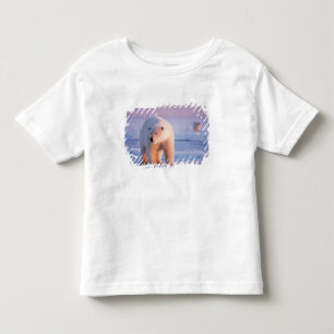 T-shirt Pour Les Tous Petits ours polaire, Ursus maritimus