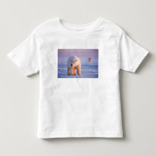 T-shirt Pour Les Tous Petits ours polaire, Ursus maritimus