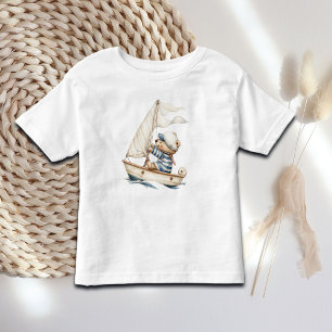 T-shirt Pour Les Tous Petits Ours Teddy