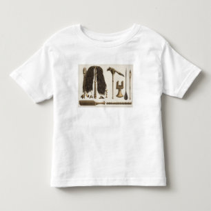 T-shirt Pour Les Tous Petits Outils de Tahitian et instruments cérémonieux,