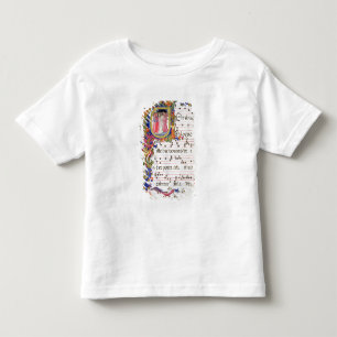 T-shirt Pour Les Tous Petits Page de Mme 557 f.61v avec le département initial