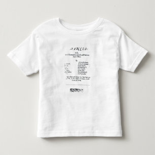 T-shirt Pour Les Tous Petits Page titre des niveleurs vrais standard