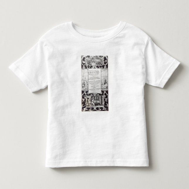 T-shirt Pour Les Tous Petits Page titre pour réserver 9 (Devant)