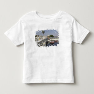 T-shirt Pour Les Tous Petits Palais Jag Mindar, lac Pichola, Udaipur, Inde.