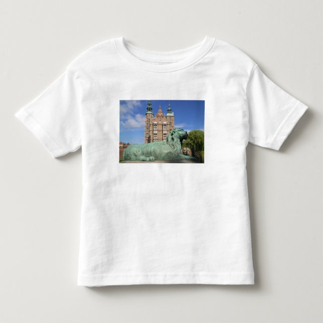 T-shirt Pour Les Tous Petits Palais Rosenborg, Copenhague, Danemark (Devant)