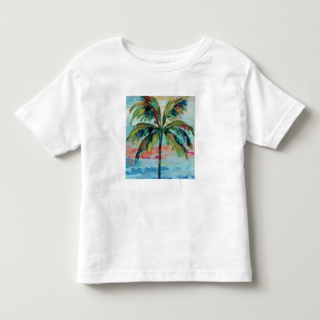 T-shirt Pour Les Tous Petits Palmier tropical 2 de | (Devant)