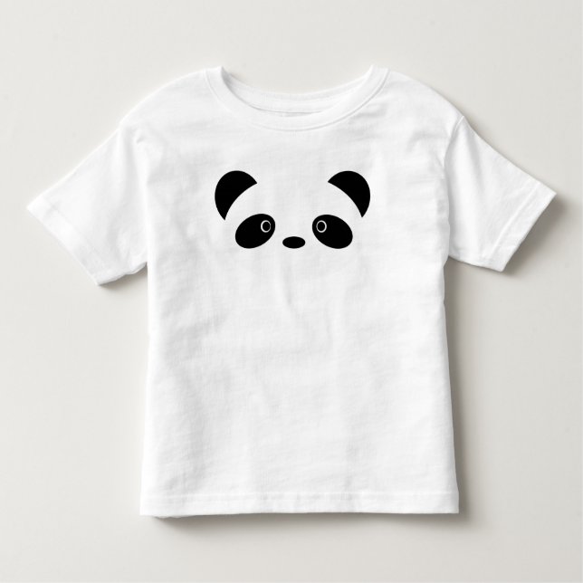 T-shirt Pour Les Tous Petits Panda (Devant)