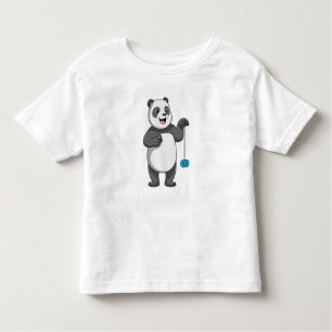 T-shirt Pour Les Tous Petits Panda avec Yo-yo