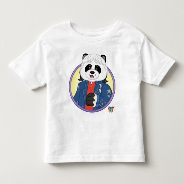 T-shirt Pour Les Tous Petits Panda d'Amanda (Devant)