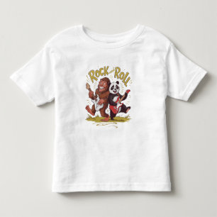 T-shirt Pour Les Tous Petits Pandemonium Musical Rock And Roll