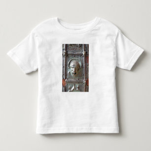 T-shirt Pour Les Tous Petits Panneau de gargouille de la porte gauche du