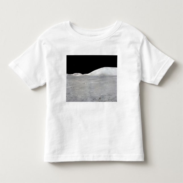 T-shirt Pour Les Tous Petits Panorama Apollo 17 (Devant)
