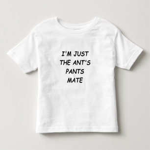 T-shirt Pour Les Tous Petits Pantalon de la fourmi