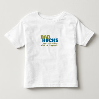 T-shirt Pour Les Tous Petits Papa déchire