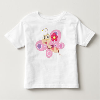 T-shirt Pour Les Tous Petits papillon mignon
