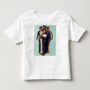 T-shirt Pour Les Tous Petits Paquet de Willie Gillis de maison