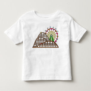T-shirt Pour Les Tous Petits Parc d'attractions