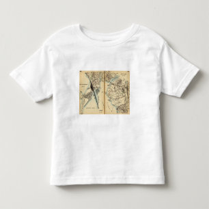 T-shirt Pour Les Tous Petits Parc de Harmon, New York