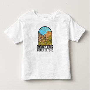 T-shirt Pour Les Tous Petits Parc national de Joshua Tree Le Grand Burrito