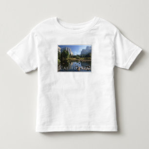 T-shirt Pour Les Tous Petits Parc national de Yosemite   Californie
