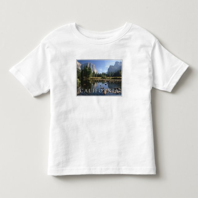 T-shirt Pour Les Tous Petits Parc national de Yosemite | Californie (Devant)