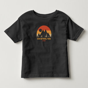 T-shirt Pour Les Tous Petits Parc national de Zion