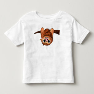 T-shirt Pour Les Tous Petits Paresse accrochante