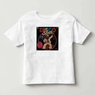 T-shirt Pour Les Tous Petits Paresseux Disco
