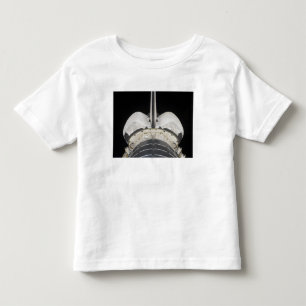 T-shirt Pour Les Tous Petits Partie arrière de l'engin de navette spatiale