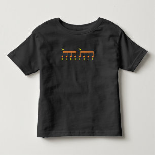 T-shirt Pour Les Tous Petits Partition tambour paradiddle Musique tambour