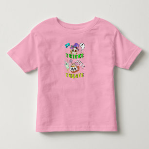 T-shirt Pour Les Tous Petits Pas De Trucs Il Suffit De Traiter