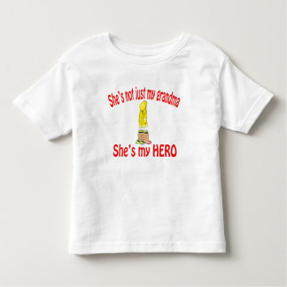 T-shirt Pour Les Tous Petits pas simplement mon feu de grand-maman