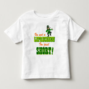 T-shirt Pour Les Tous Petits Pas un lutin juste court