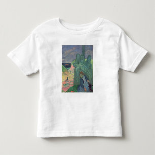 T-shirt Pour Les Tous Petits Paul Gauguin   le Christ vert 1889