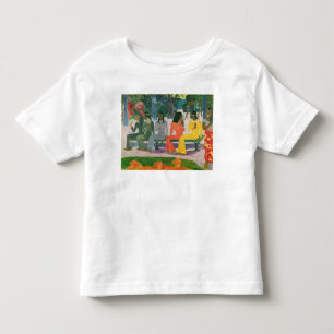 T-shirt Pour Les Tous Petits Paul Gauguin merci Matete