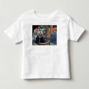 T-shirt Pour Les Tous Petits Paul Gauguin Sunflowers, 1901
