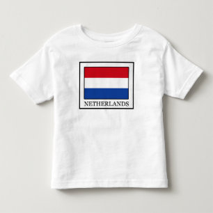 T-shirt Pour Les Tous Petits Pays-Bas