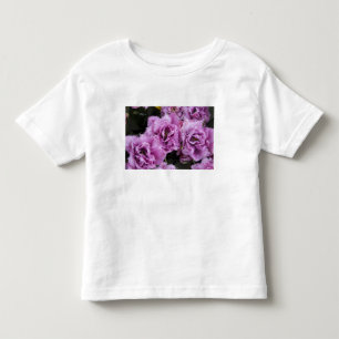 T-shirt Pour Les Tous Petits Pays-Bas (aussi appelé Hollande), Lisse. Keukenhof