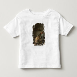T-shirt Pour Les Tous Petits Paysans par un feu d'auberge