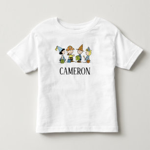 T-shirt Pour Les Tous Petits Peanuts Halloween Trick or Treaters