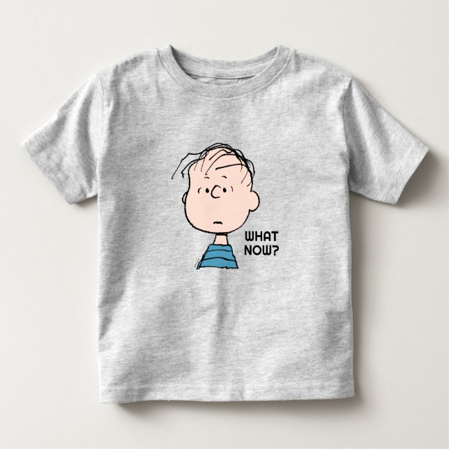 T-shirt Pour Les Tous Petits Peanuts | Portrait de Linus (Devant)