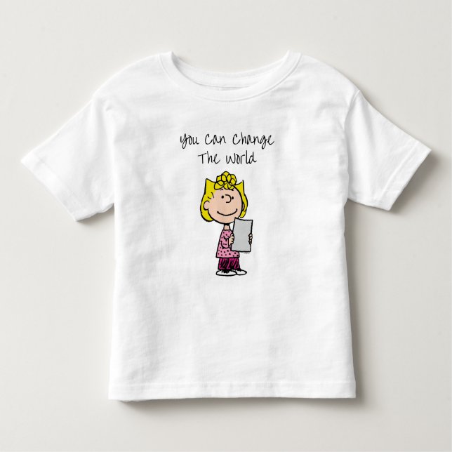 T-shirt Pour Les Tous Petits Peanuts | Sally (Devant)