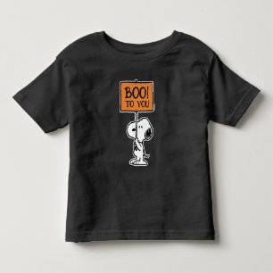 T-shirt Pour Les Tous Petits Peanuts   Snoopy Boo!