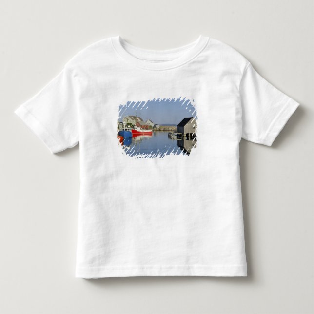 T-shirt Pour Les Tous Petits Peggy's Cove, Nouvelle-Écosse, Canada (Devant)
